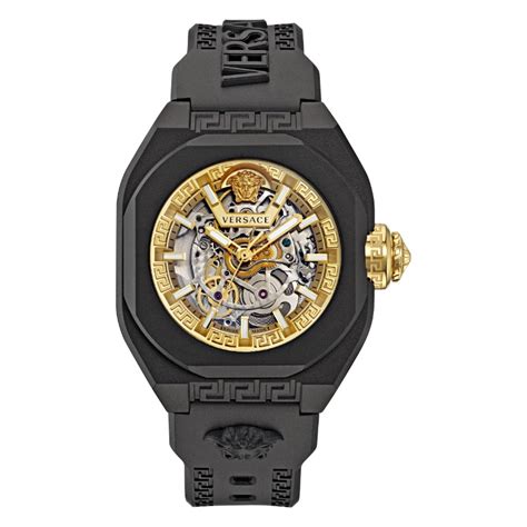 versace watch skeleton|v legend skeleton watch.